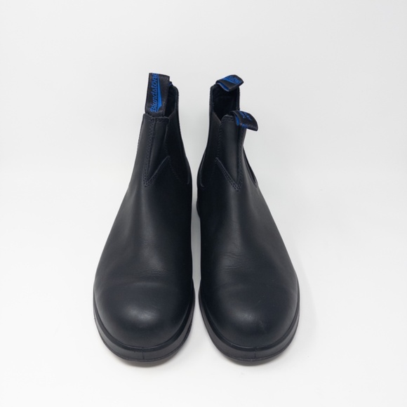 Blundstone 2241 Waterproof Thermal Leather Black Chelsea Boots Mens Size 11 - Picture 3 of 6